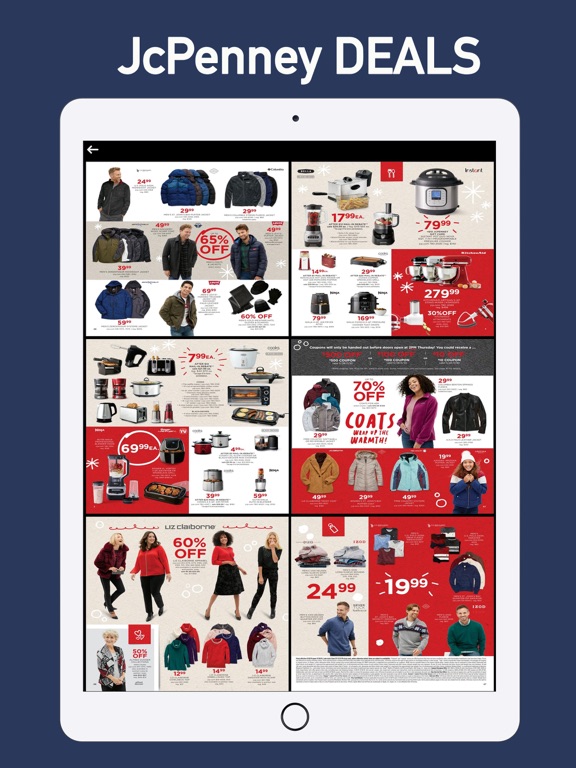 Cyber Monday 2025 ads & deals iPad screenshot 5 - Shopping app