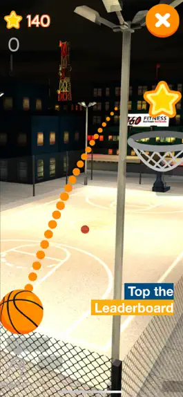 Game screenshot Big Shot Swish ES apk