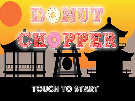Screenshot #4 pour Donut Chopper Slice The Donuts