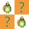 Cute Monsters Matching Game icon