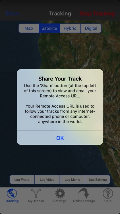 Trip Logger GPS Track Recorder