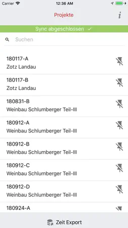 Codex Zeit screenshot 3