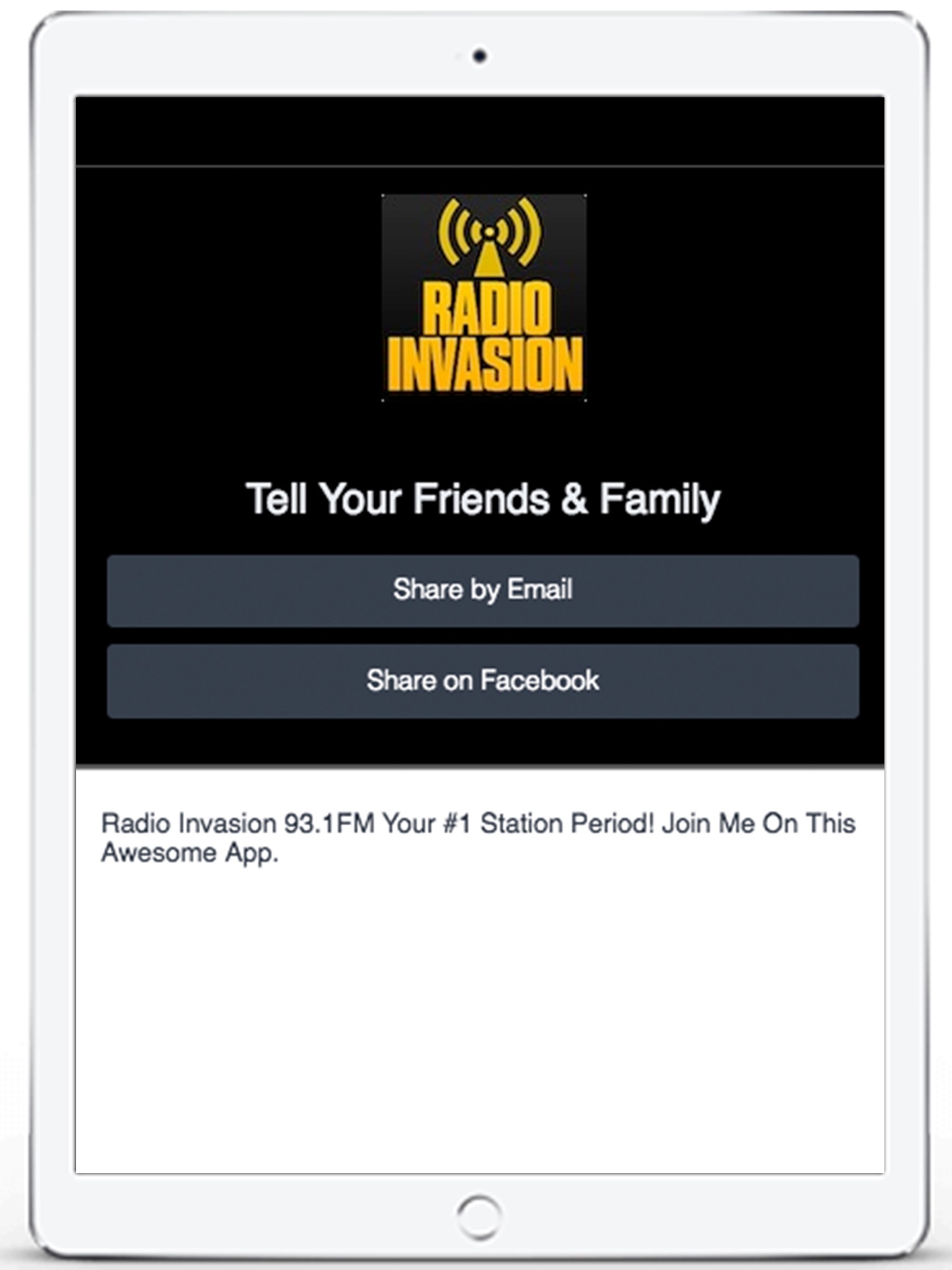 Radio Invasion screenshot 3