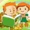 Read your child their Favorite bedtime story, recording your voice and taking pictures