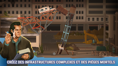 Screenshot #3 pour Bridge Constructor: TWD