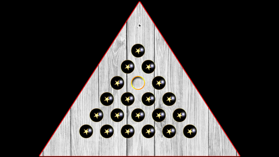 #10. Triangle Peg Deluxe (iOS) Podle: Christophe Baranger