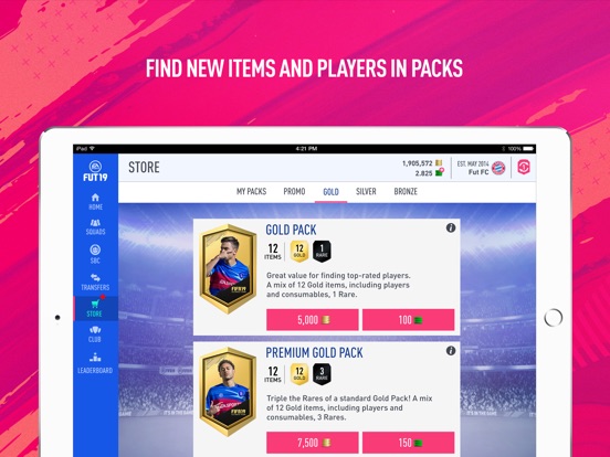 FIFA 19 Companion, Software