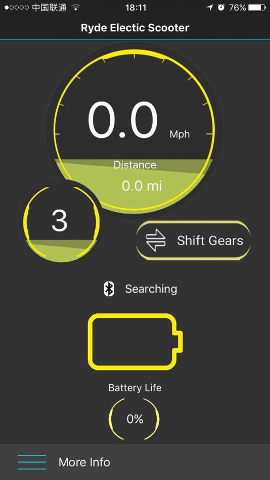 Ryde Electric Scooter - 1.2 - (iOS)