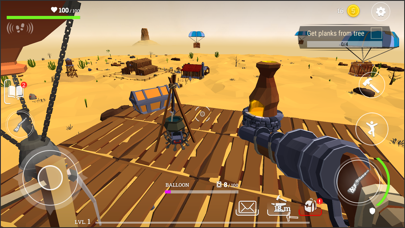Desert Skies Sandbox Survival Screenshot