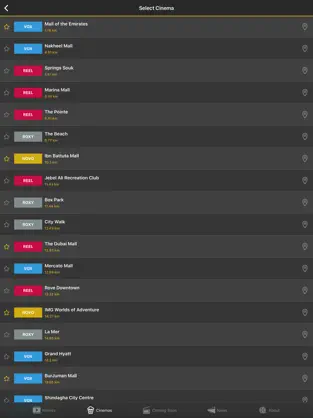 Screenshot 4 UAE Cinema Showtimes - Lite iphone