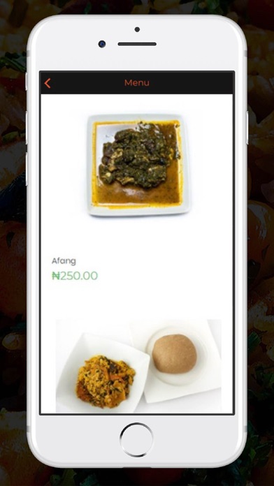 OWANBE FOODS screenshot 2