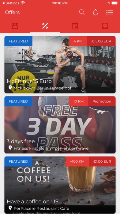 NearbyStores Screenshot