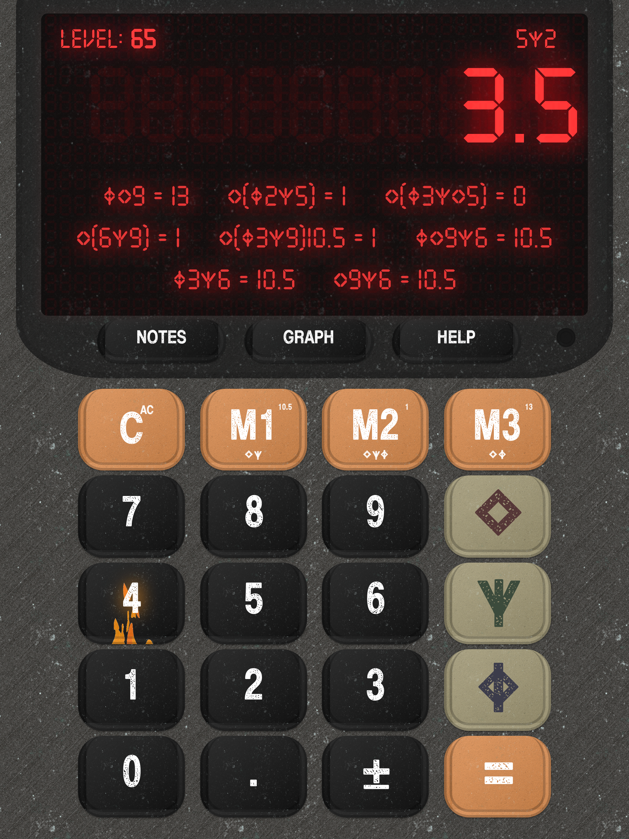 The Devil's Calculator