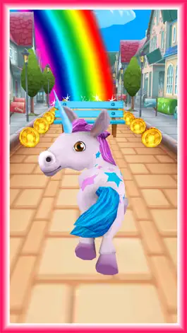 Game screenshot Unicorn Runner - Unicorn Game hack