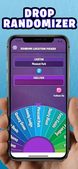 Game screenshot Spin the Wheel for Fortnite mod apk