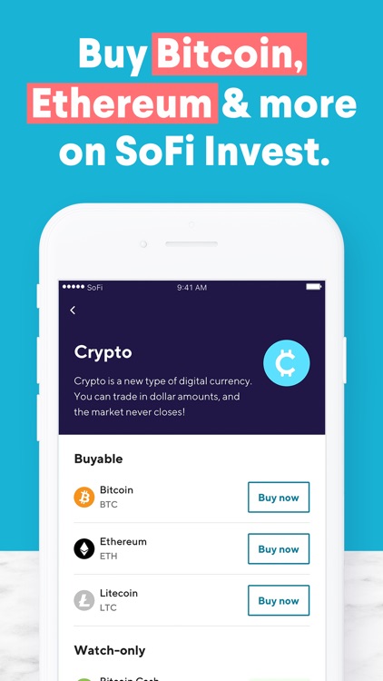 SoFi: Invest and Track Money screenshot-5