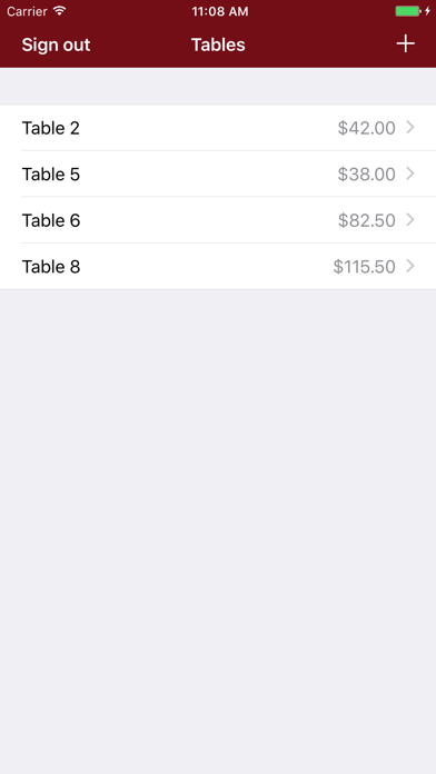KORONA.menu Screenshot