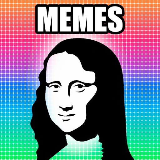 Meme Generator Add text to pic Icon