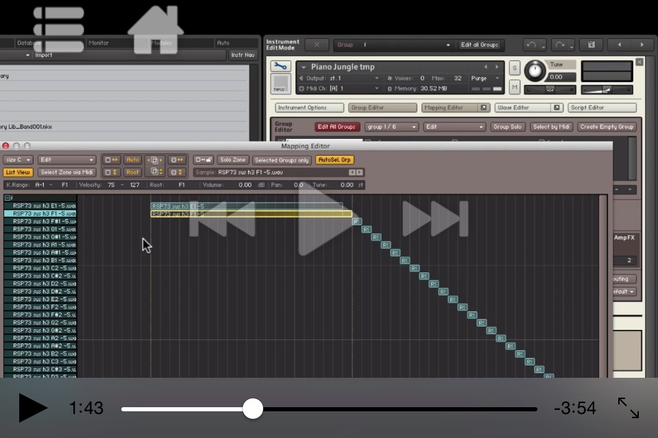 Instrument Course for Kontakt screenshot 4