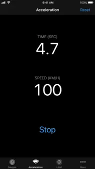 Speedometer∞ iphone resimleri 3