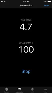 speedometer∞ iphone screenshot 3