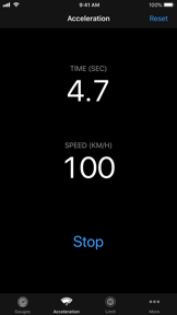 Speedometer∞ screenshot