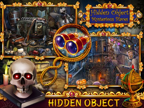 Screenshot #4 for Mysterious Places:Find Objects