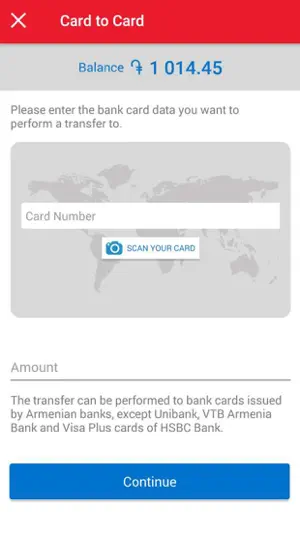 MobiDram Wallet screenshot 4