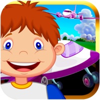 Kids airport baby Airlines adventures - little boys and girls games