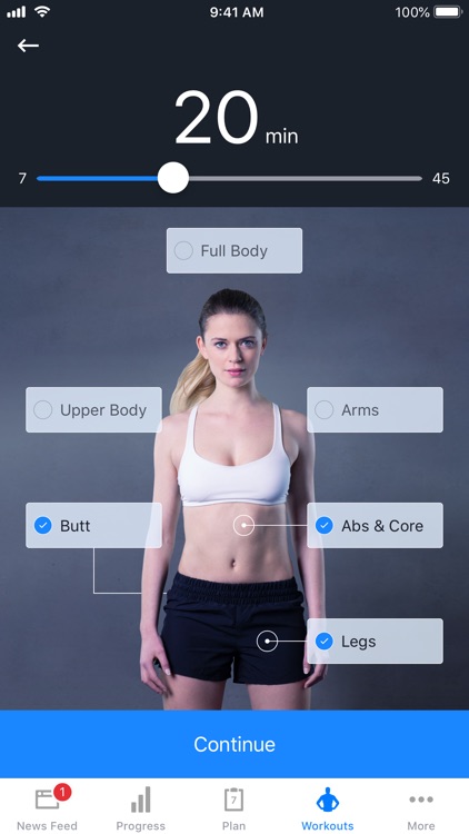 Runtastic Results Abs Workout screenshot-5