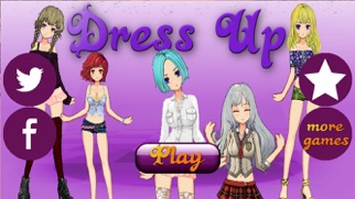 Screenshot #1 pour Anime Dress Up
