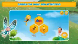 Game screenshot Maya the Bee's gamebox 4 apk
