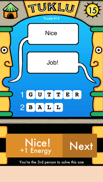 Screenshot #3 pour Tuklu™ - Clever clues for you