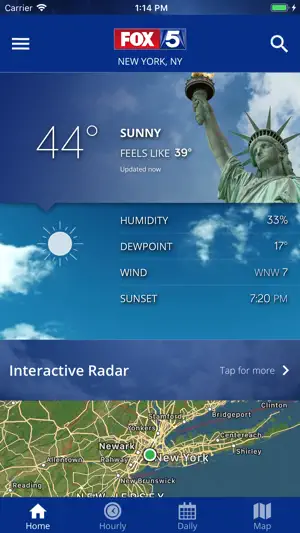 FOX 5 New York: Weather screenshot 1