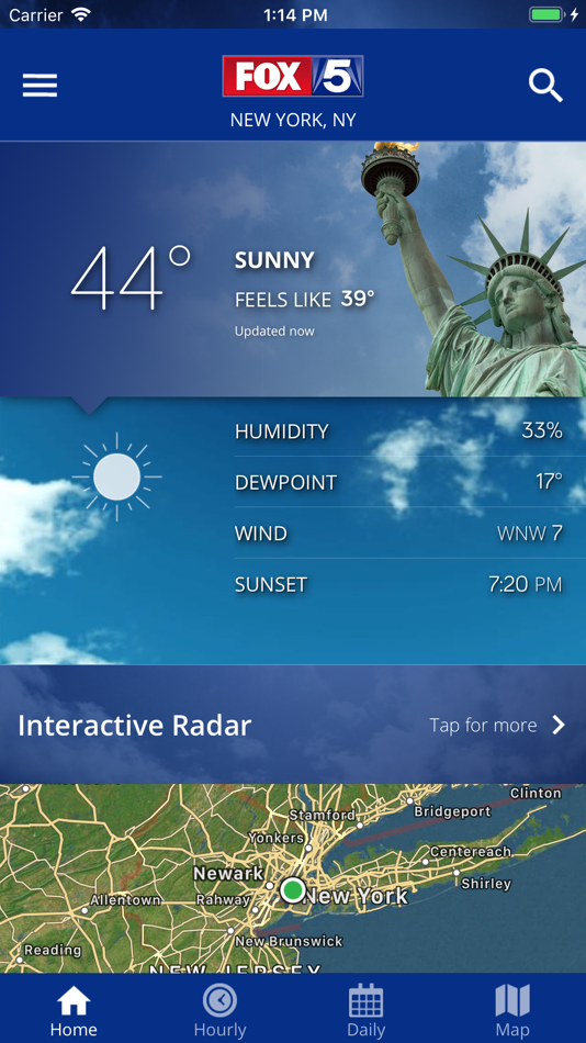 FOX 5 New York: Weather - 5.14.700 - (iOS)