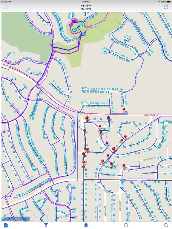 Screenshot #4 pour Field Mapplet RT