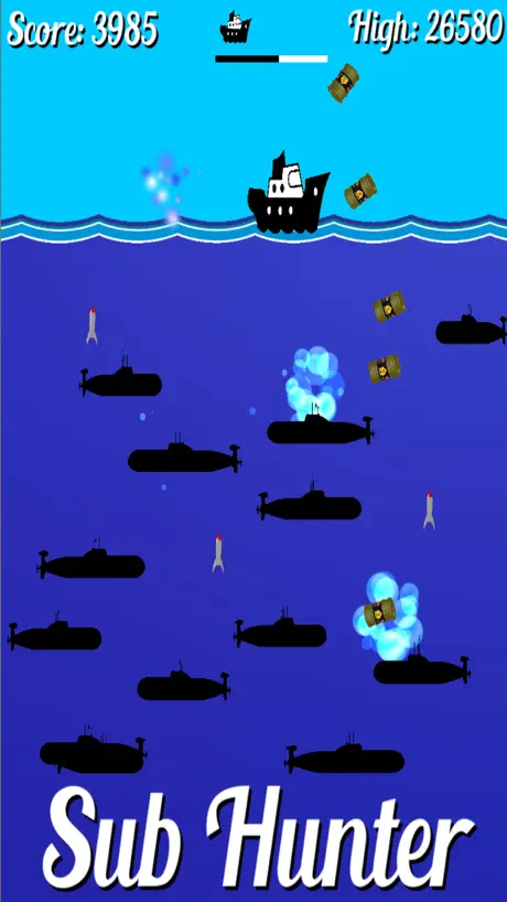 Sub Hunter Pro