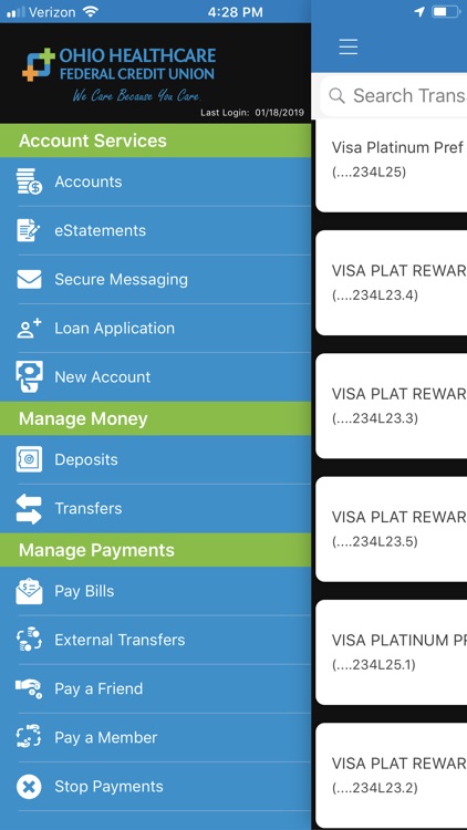 Ohio Healthcare FCU Mobile