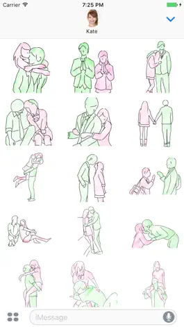 Game screenshot Couples Sticker 4th apk