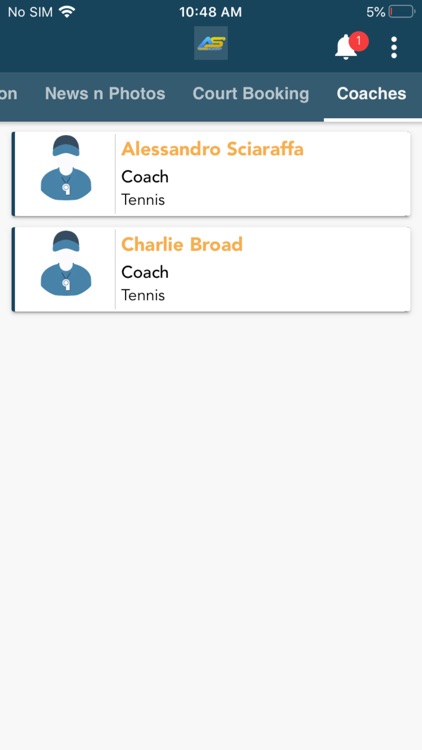 AS Tennis Academy screenshot-4