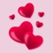 Love Sticker Frame: Background is a collection of Best HD Love Quotes Wallpapers and frames