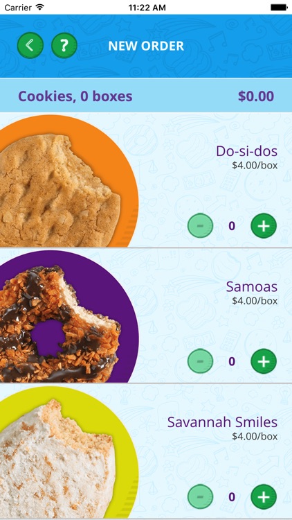 Digital Cookie Mobile App screenshot-4