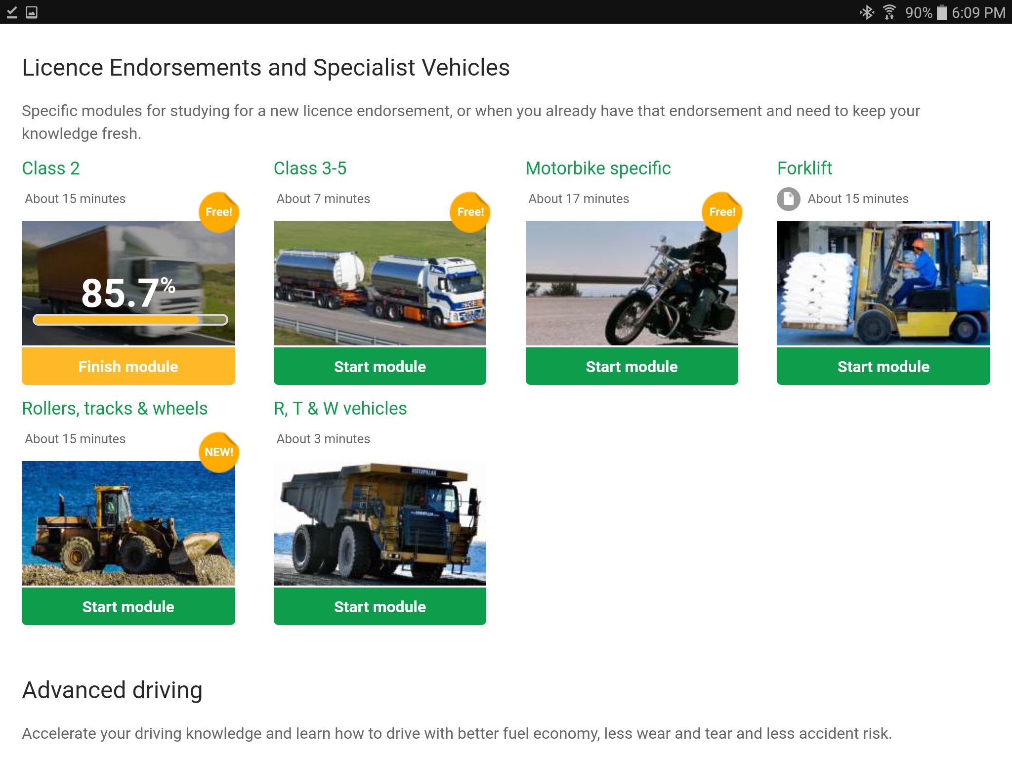 DT Driving Tests Theory screenshot 3