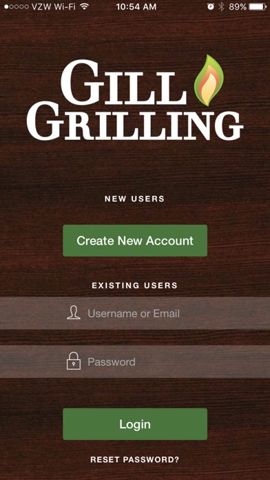 How to cancel & delete Gill Grilling from iphone & ipad 1