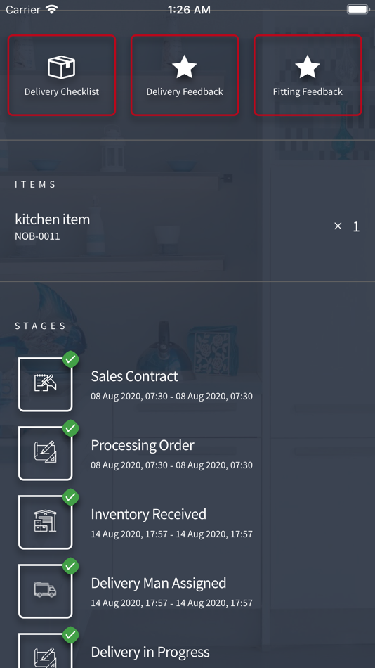 #6. Mode Customer (iOS) 由: Mode Contracting Company