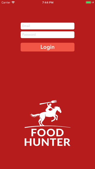 FH-Admin app screenshot