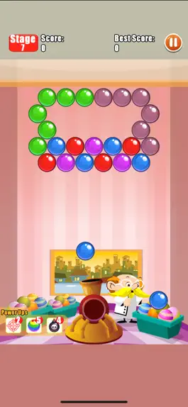 Game screenshot Professor Bubble - 1000 Stages apk