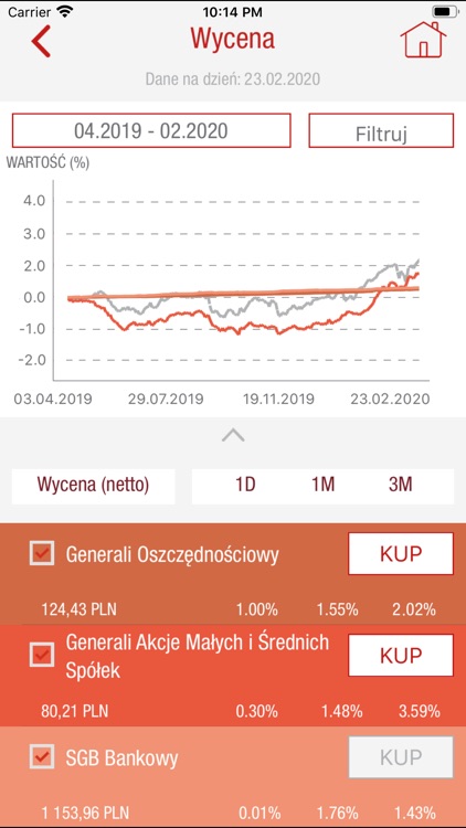 Generali TFI screenshot-3