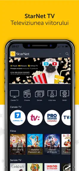 Game screenshot StarNet TV for iPhone mod apk