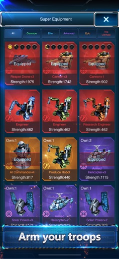 Fleet Command – Win Legion War screenshot 6